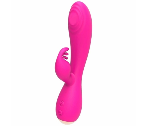 Nalone Magic Stick Pink Dual-Motor Intimate Massager, 7 Modes, 193mm