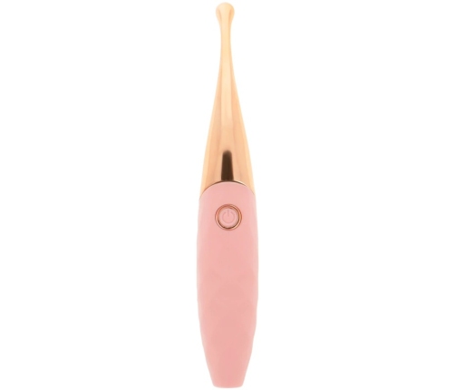 OHMAMA Rechargeable Intimate Device 36 Modes Pink-Gold 20cm