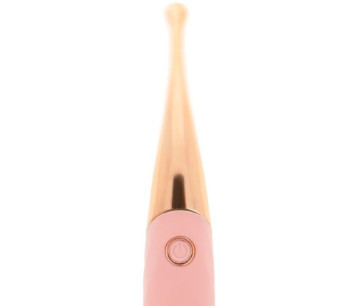 OHMAMA Rechargeable Intimate Device 36 Modes Pink-Gold 20cm