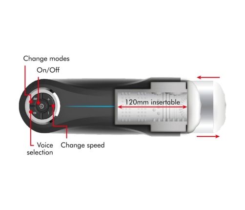 Jamyjob Milker Intimate Machine Up & Down Motion Waterproof TPE