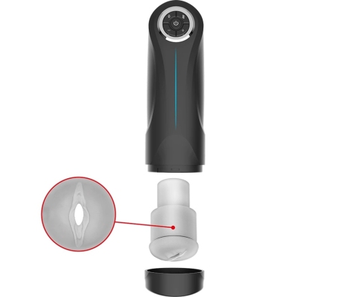 Jamyjob Milker Intimate Machine Up & Down Motion Waterproof TPE