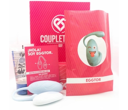 Coupletition GO! Interactive Couples Game with Remote Control Eggtor Set