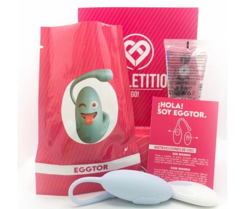 Coupletition GO! Interactive Couples Game with Remote Control Eggtor Set