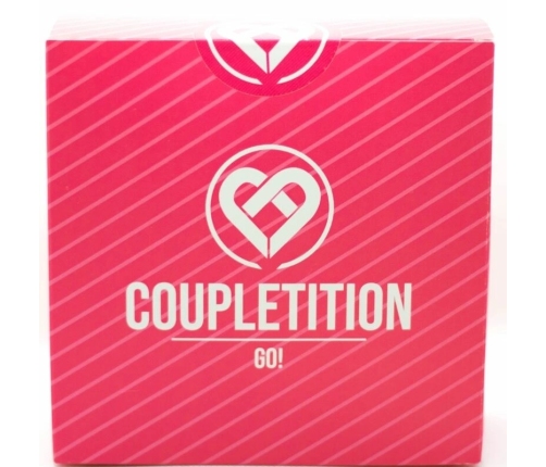 Coupletition GO! Interactive Couples Game with Remote Control Eggtor Set