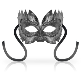 OHMAMA Venetian Style Silver Mask - Exclusive Embossed Unisex Design