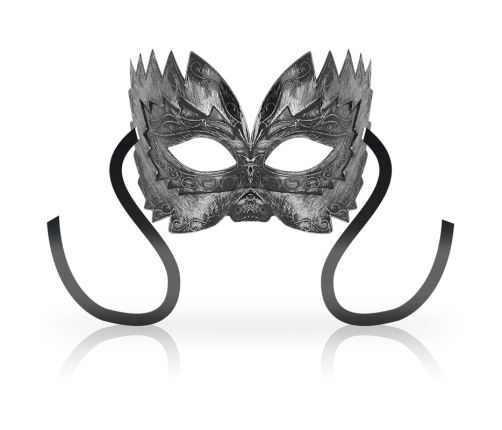 OHMAMA Venetian Style Silver Mask - Exclusive Embossed Unisex Design
