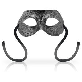OHMAMA Greek Style Embossed Mask - Rigid Unisex Face Accessory