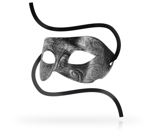 OHMAMA Greek Style Embossed Mask - Rigid Unisex Face Accessory
