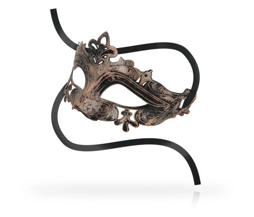 OHMAMA Venetian Style Mask Copper - Elegant Decorative Party Accessory