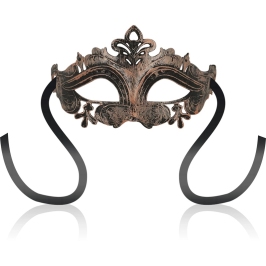 OHMAMA Venetian Style Mask Copper - Elegant Decorative Party Accessory