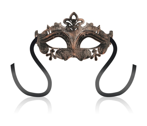 OHMAMA Venetian Style Mask Copper - Elegant Decorative Party Accessory