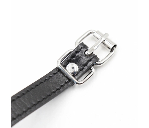 OHMAMA Fetish Adjustable Ball Gag with Vents 4.5 cm Black