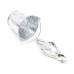 OHMAMA Metal Nipple Clamps with Buckets - Adjustable, Nickel-Free Design
