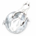 OHMAMA Metal Nipple Clamps with Buckets - Adjustable, Nickel-Free Design