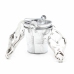 OHMAMA Metal Nipple Clamps with Buckets - Adjustable, Nickel-Free Design