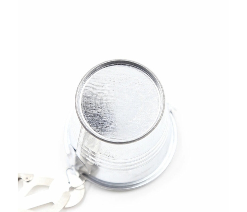 OHMAMA Metal Nipple Clamps with Buckets - Adjustable, Nickel-Free Design