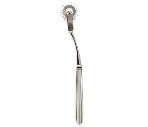 OHMAMA Fetish Metal Prick Wheel 18.3cm - Nickel-Free Sensory Tool