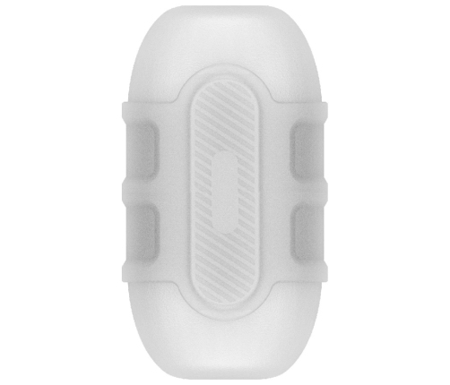 Jamyjob Turbo Dual-Entry Intimate Machine - Textured Sleeve, TPE/ABS