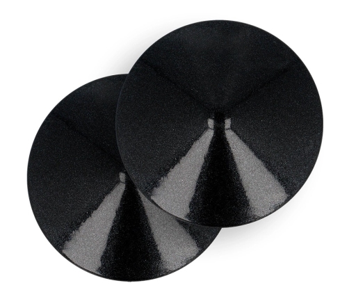 COQUETTE CHIC DESIRE - CUBRE PEZONES METAL CIRCULOS NEGROS