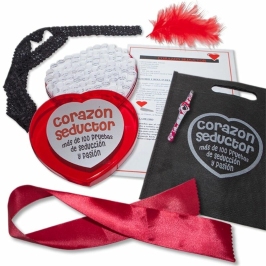 Diablo Picante Seductive Heart Game - 100+ Interactive Challenges, Spanish