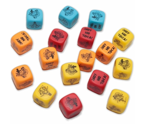 DIABLO PICANTE - JUEGO DADO DE POSTURAS