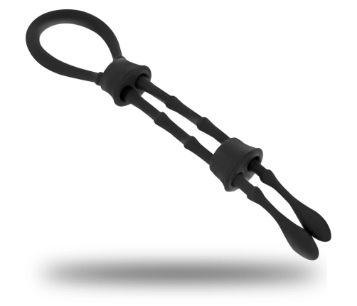 OHMAMA Silicone Dual Support Ring - Adjustable Anatomical Design