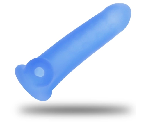 OHMAMA Silicone Sleeve with Testicle Support M 10cm x 3.6cm Hypoallergenic