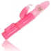 OHMAMA Rotating Rabbit-Style Vibrator Multifunctional 25.5cm Pink