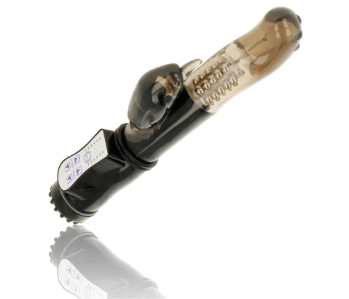 OHMAMA - VIBRADOR ROTADOR CON ESTIMULADOR CLITORIS DELFIN