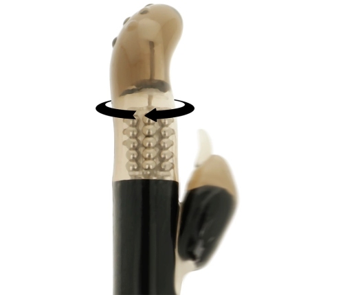 OHMAMA - VIBRADOR ROTADOR CON ESTIMULADOR CLITORIS DELFIN