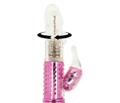 Ohmama Rotating Silicone Intimate Machine with Dual Action System 22.8cm