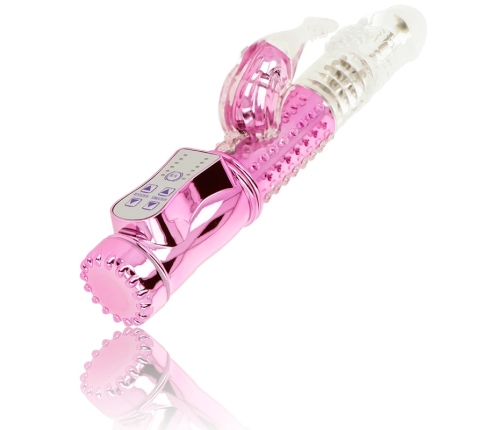 Ohmama Rotating Silicone Intimate Machine with Dual Action System 22.8cm