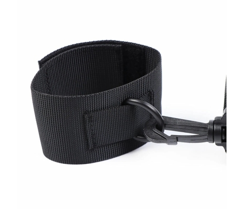 OHMAMA Nylon Wrist Restraints Adjustable - Secure Polyamide System