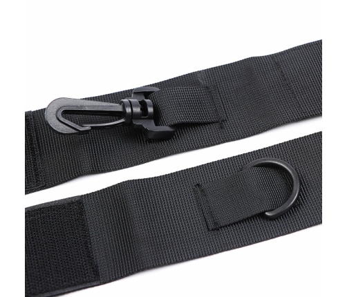 OHMAMA Nylon Wrist Restraints Adjustable - Secure Polyamide System