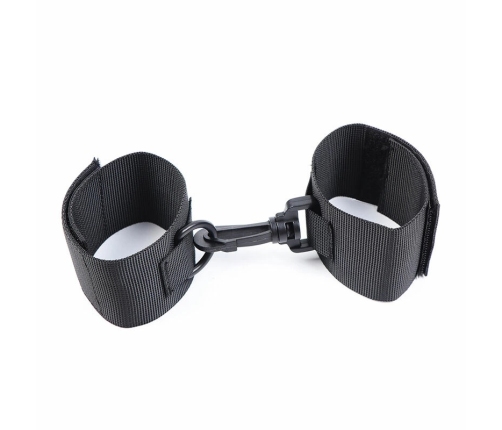 OHMAMA Nylon Wrist Restraints Adjustable - Secure Polyamide System