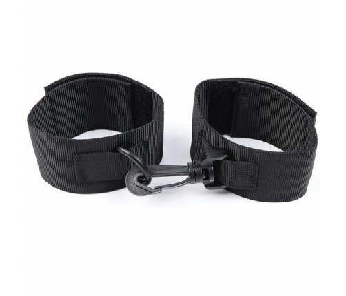 OHMAMA Nylon Wrist Restraints Adjustable - Secure Polyamide System