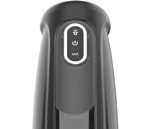 JAMYJOB Tornado 360 Tech Stroker with Rotating & Thrusting System, Black