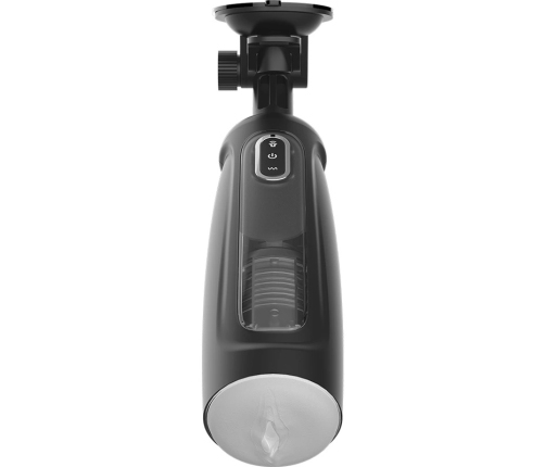 JAMYJOB Tornado 360 Tech Stroker with Rotating & Thrusting System, Black