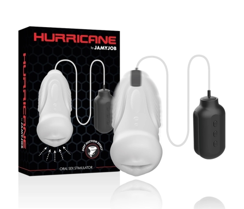 Jamyjob Hurricane Intimate Wave Simulator 7 Vibration & 7 Suction Modes USB