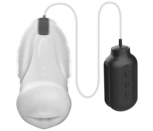 Jamyjob Hurricane Intimate Wave Simulator 7 Vibration & 7 Suction Modes USB