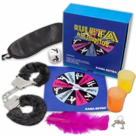 Diablo Picante Kamasutra Roulette Game Set with Colorful Shot Glasses Diablo Picante Kamasutra Roulette Game Set with Colorful Shot Glasses