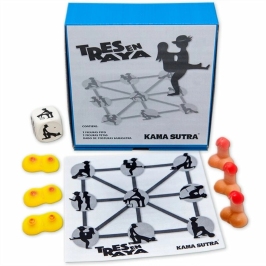 Diablo Picante Kamasutra Tic-Tac-Toe Game - Party Edition, Board & Figures