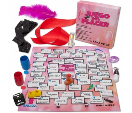 DIABLO PICANTE - JUEGO DEL PLACER