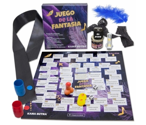 Diablo Picante Fantasies Game Set with Chocolate Flavored Paint 30ml