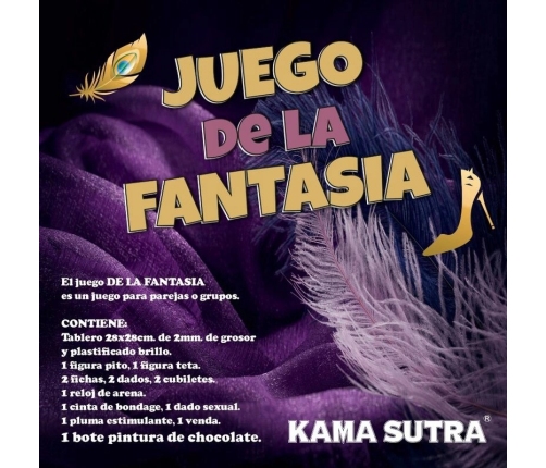 Diablo Picante Fantasies Game Set with Chocolate Flavored Paint 30ml