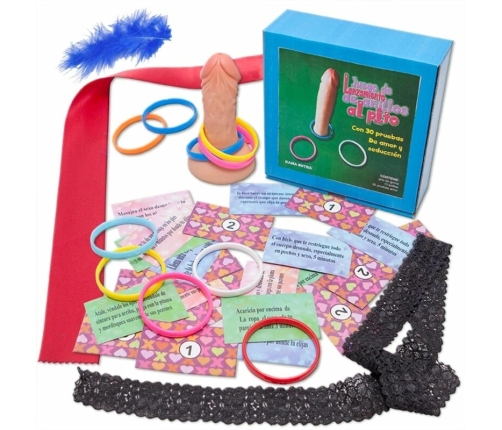 Diablo Picante Party Game - Throwing Rings Challenge Set 30 Cards