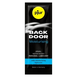 Pjur Back Door Comfort Water-Based Lubricant 2ml - Hyaluronic Moisture System