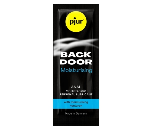 Pjur Back Door Comfort Water-Based Lubricant 2ml - Hyaluronic Moisture System