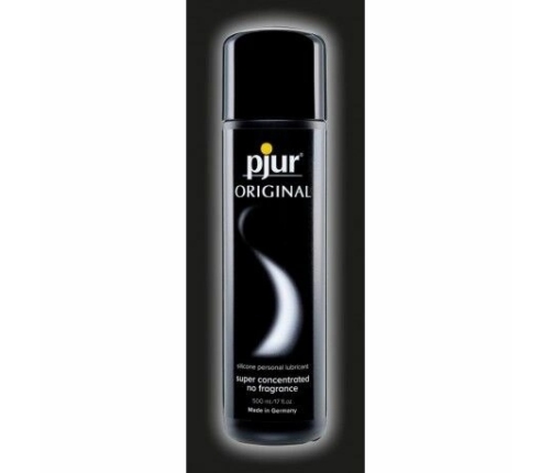 Pjur Original silikonowy środek poślizgowy 1,5 ml saszetka