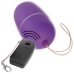 ONLINE Remote-Controlled Wireless Vibrating Device Purple 10 Modes ABS 6cm